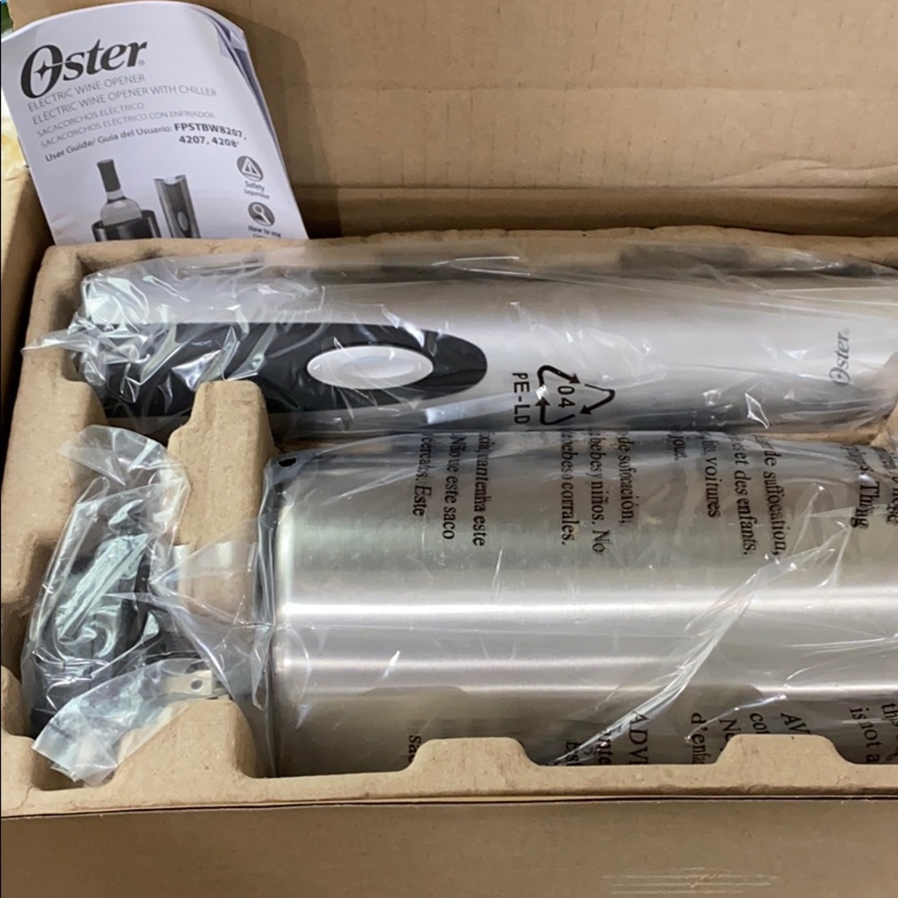 Electric Wine opener and chiller